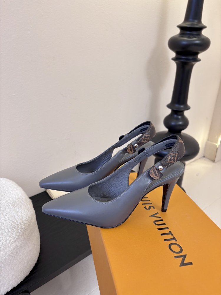 Босоножки женские с открытой пяткой с ремешком фото 5