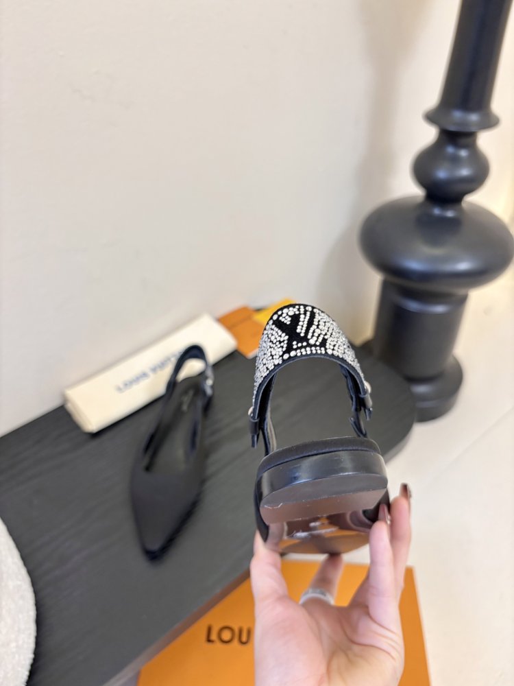 Босоножки женские с открытой пяткой с ремешком фото 6