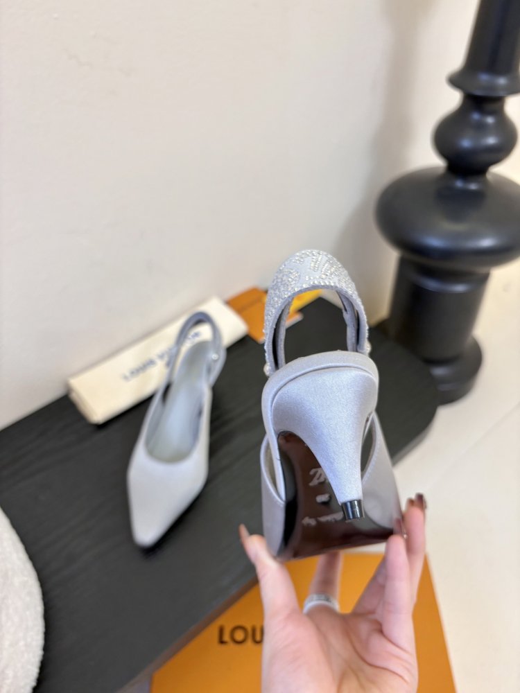 Босоножки женские с открытой пяткой с ремешком фото 6