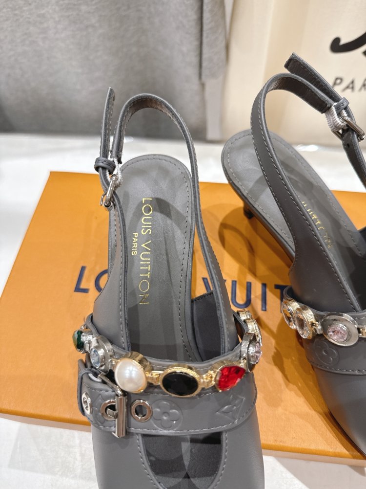 Босоножки женские с открытой пяткой с ремешком фото 6