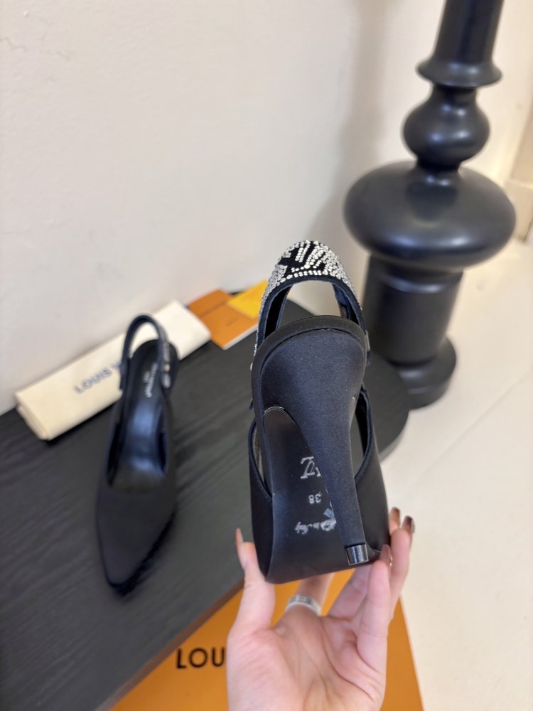 Босоножки женские с открытой пяткой с ремешком фото 6