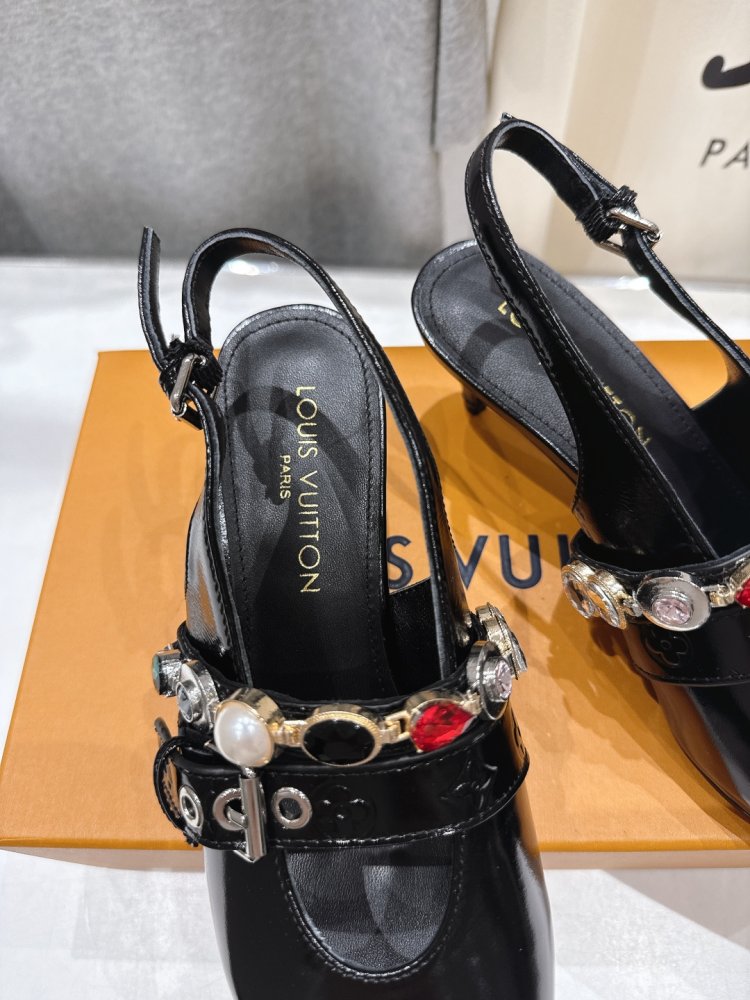 Босоножки женские с открытой пяткой с ремешком фото 6