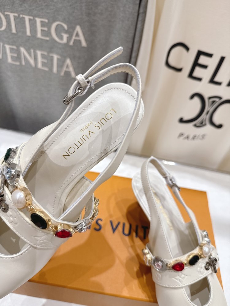 Босоножки женские с открытой пяткой с ремешком фото 6