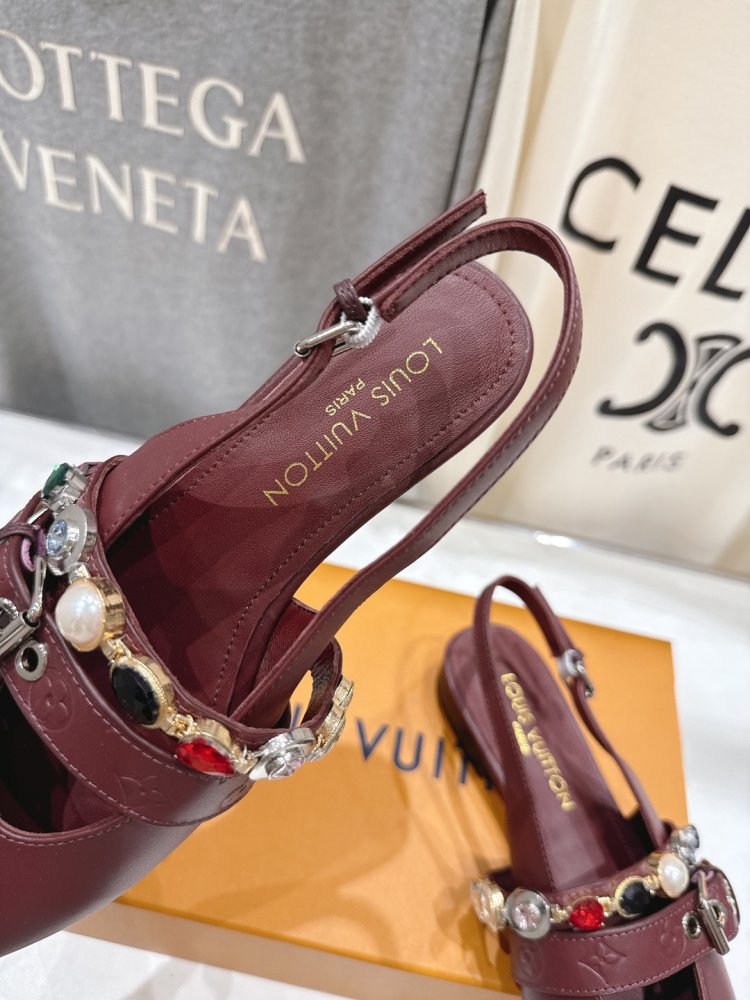 Босоножки женские с открытой пяткой с ремешком фото 6