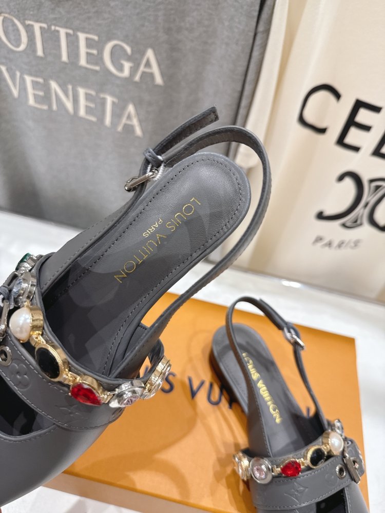 Босоножки женские с открытой пяткой с ремешком фото 6