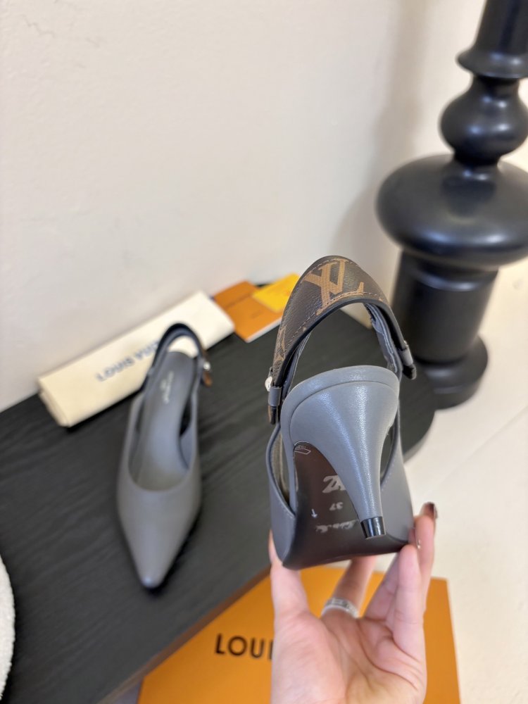 Босоножки женские с открытой пяткой с ремешком фото 6