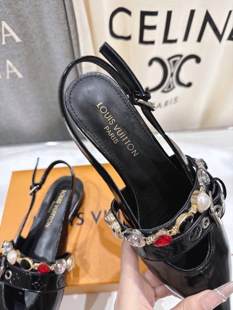 Босоножки женские с открытой пяткой с ремешком фото 6