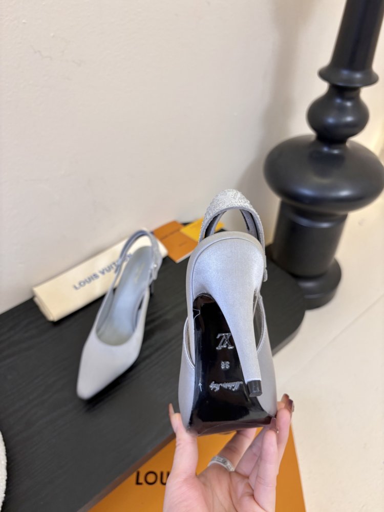 Босоножки женские с открытой пяткой с ремешком фото 7