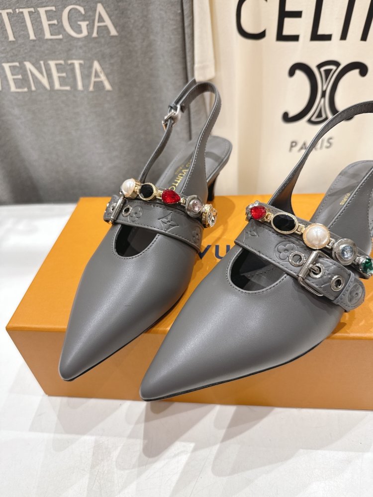 Босоножки женские с открытой пяткой с ремешком фото 7