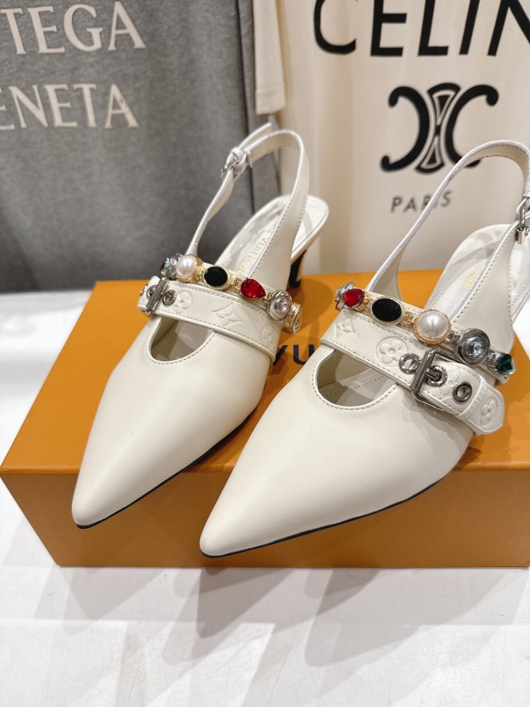 Босоножки женские с открытой пяткой с ремешком фото 7