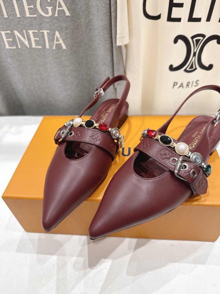 Босоножки женские с открытой пяткой с ремешком фото 7