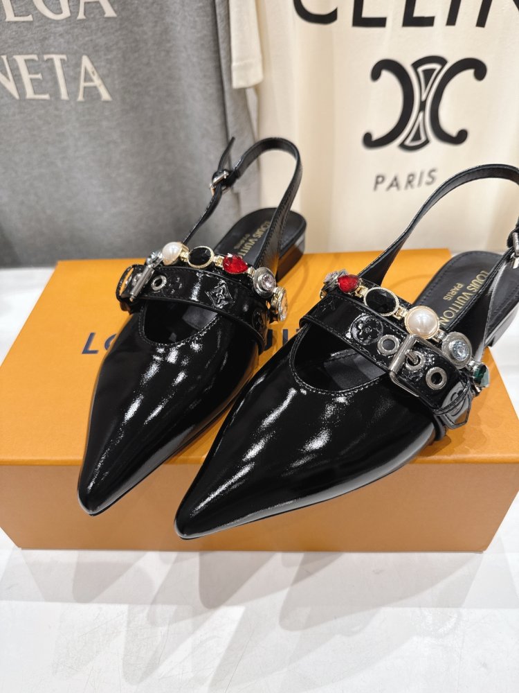 Босоножки женские с открытой пяткой с ремешком фото 7