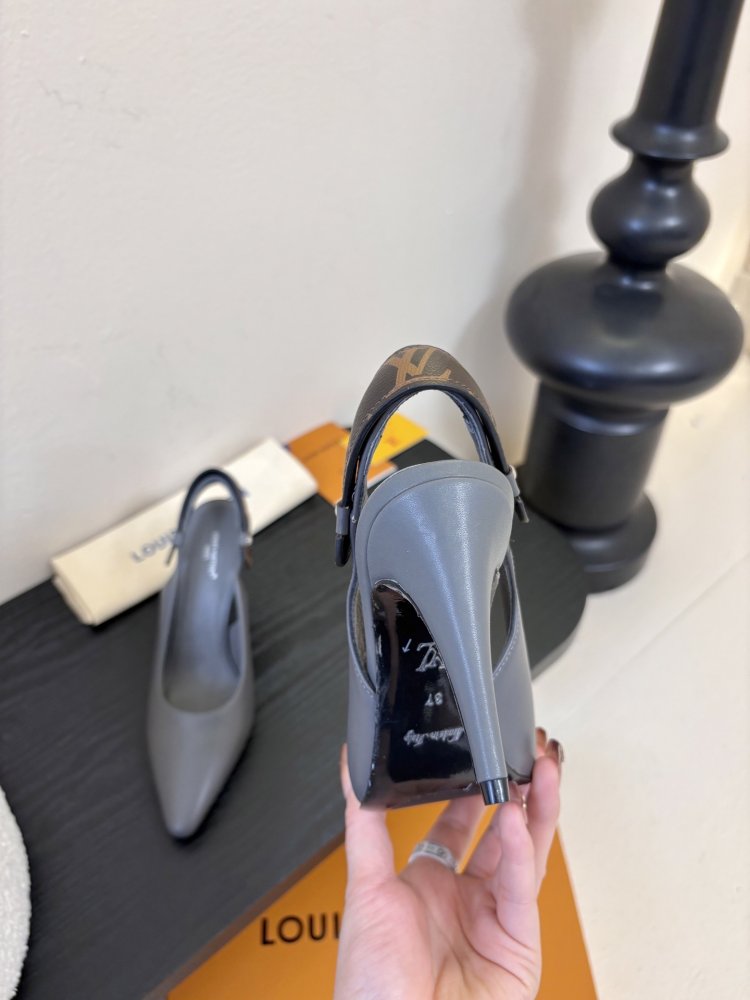 Босоножки женские с открытой пяткой с ремешком фото 7