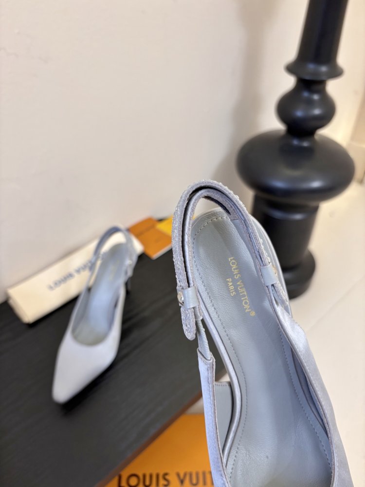 Босоножки женские с открытой пяткой с ремешком фото 8