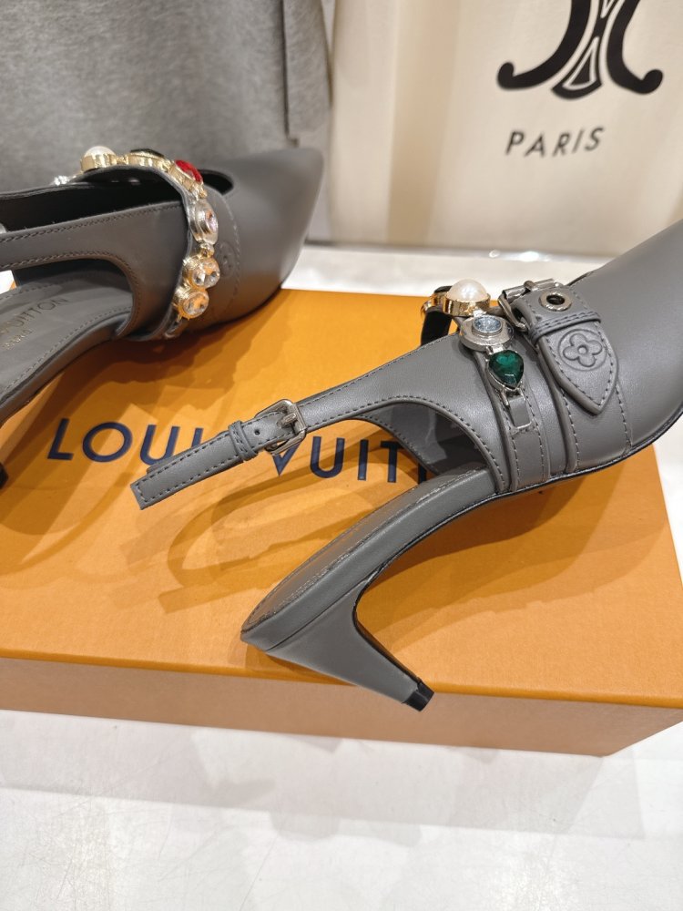 Босоножки женские с открытой пяткой с ремешком фото 8