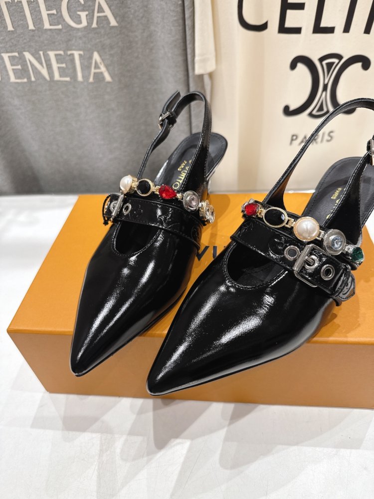 Босоножки женские с открытой пяткой с ремешком фото 8