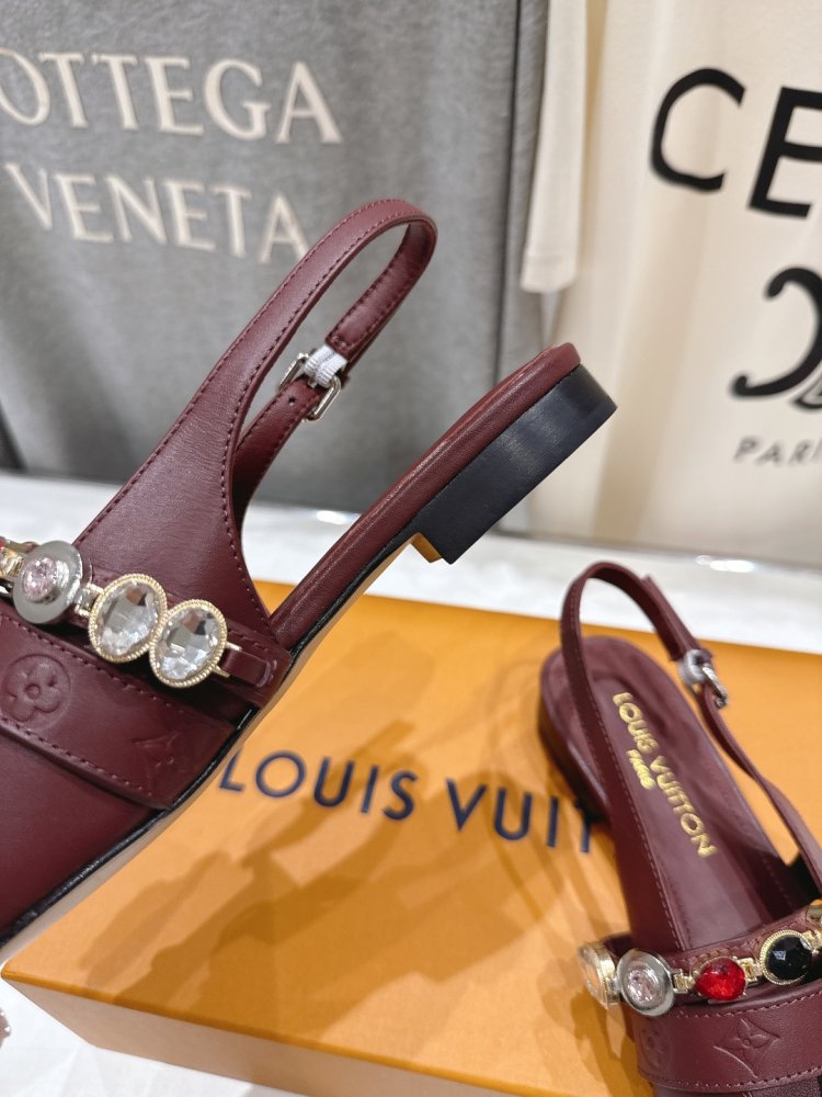 Босоножки женские с открытой пяткой с ремешком фото 8