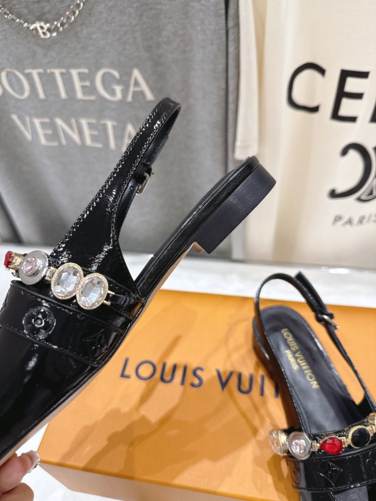 Босоножки женские с открытой пяткой с ремешком фото 8