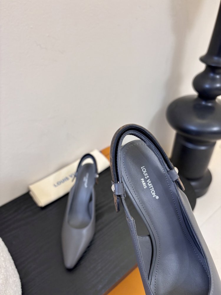 Босоножки женские с открытой пяткой с ремешком фото 8