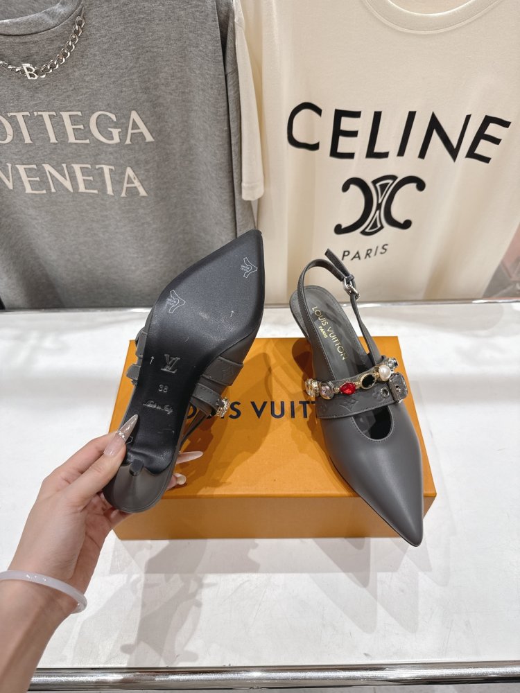 Босоножки женские с открытой пяткой с ремешком фото 9