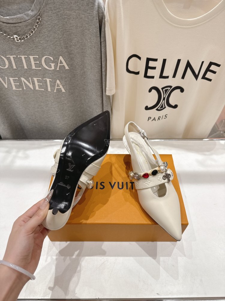 Босоножки женские с открытой пяткой с ремешком фото 9