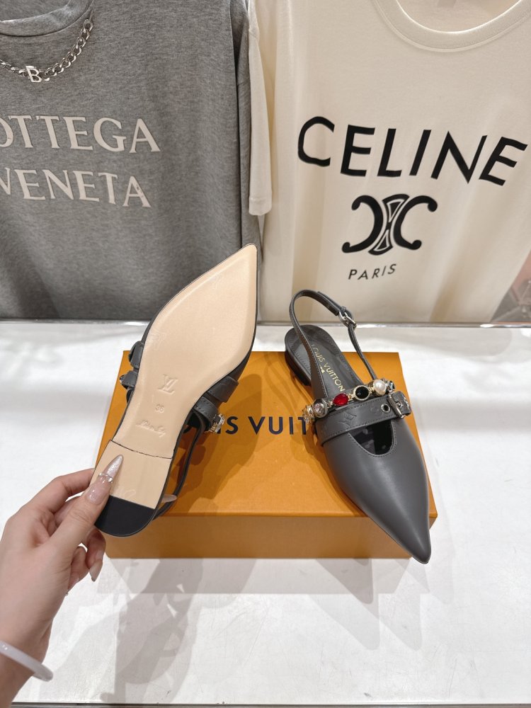 Босоножки женские с открытой пяткой с ремешком фото 9