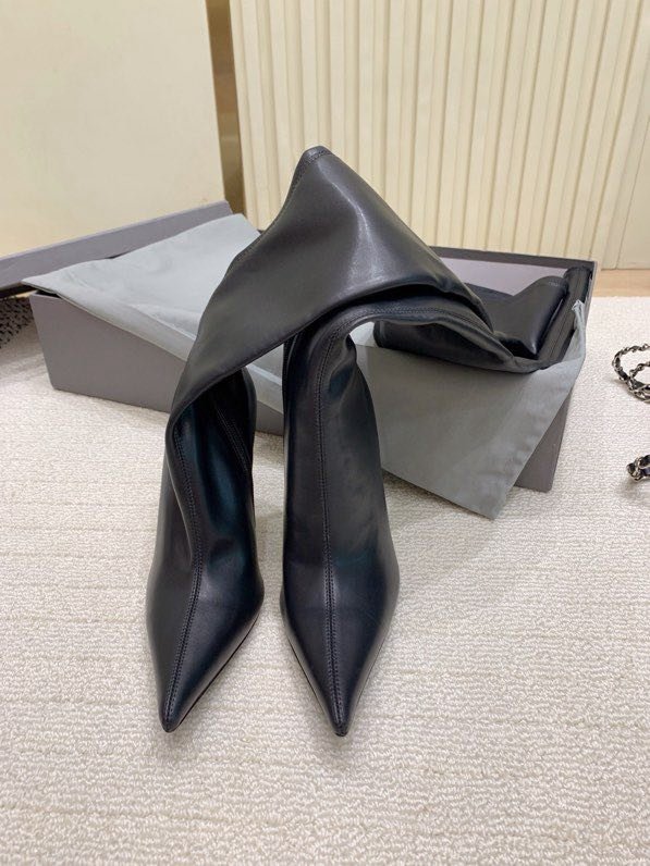 Ботфорты на шпильке фото 2