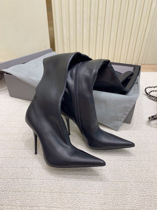 Ботфорты на шпильке фото 4