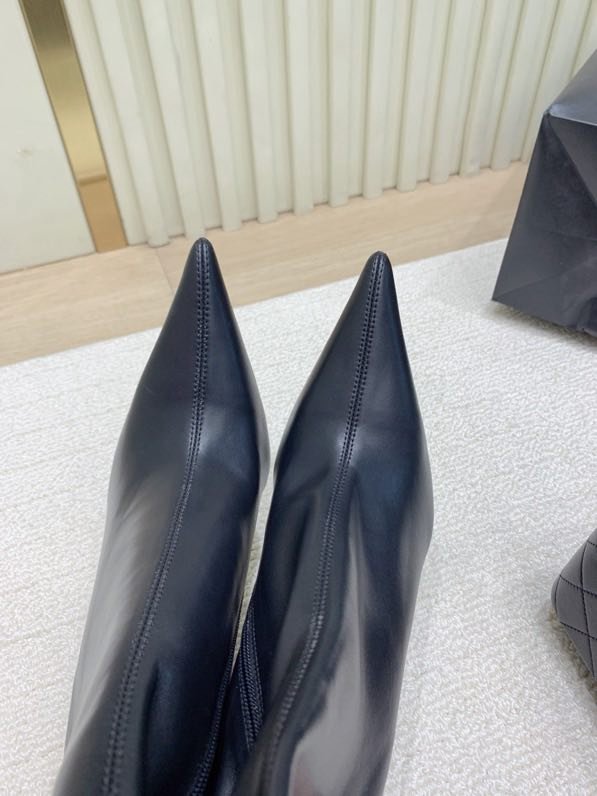 Ботфорты на шпильке фото 7