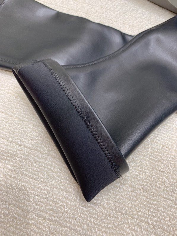 Ботфорты на шпильке фото 8