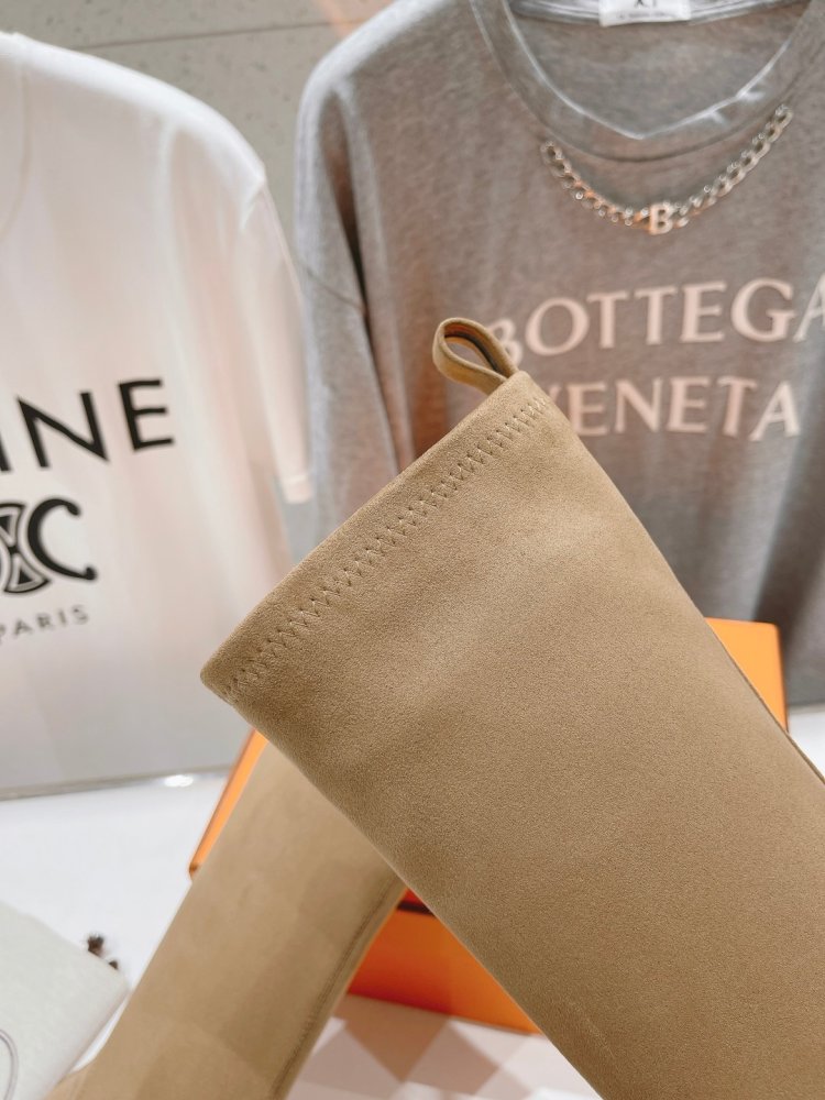 Ботфорти на високому підборах фото 6