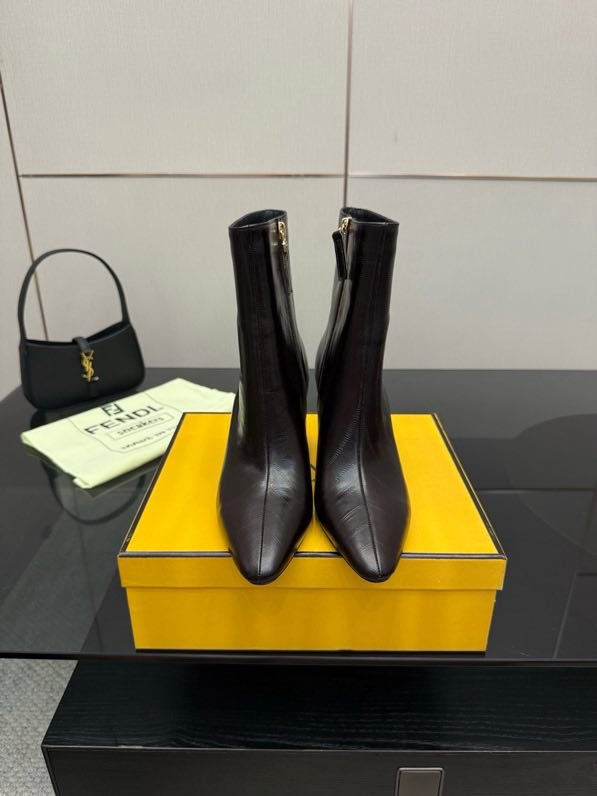 Ботильоны FENDI Arco фото 8