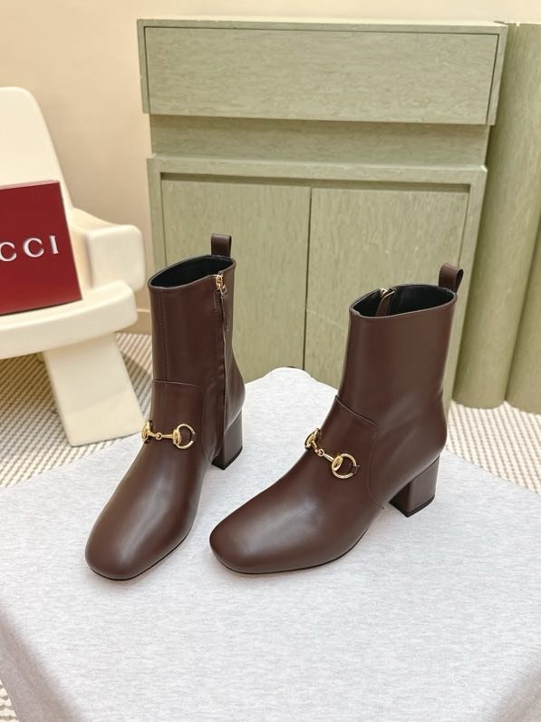 Ботильоны Horsebit