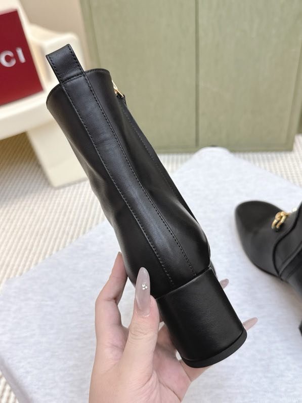 Ботильоны Horsebit фото 2