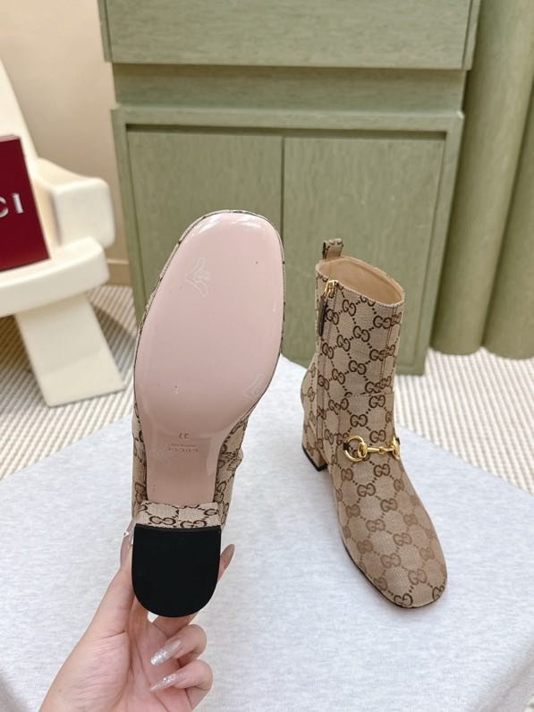 Ankle boots Horsebit фото 3