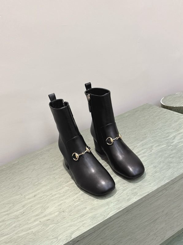 Ботильоны Horsebit фото 3