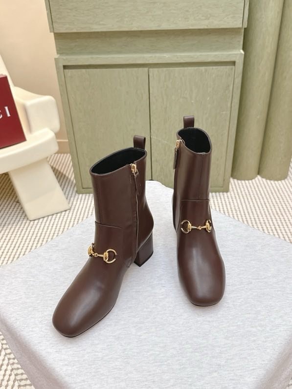 Ботильоны Horsebit фото 3