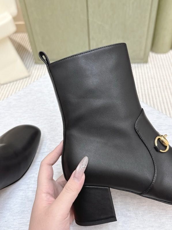 Ботильоны Horsebit фото 4