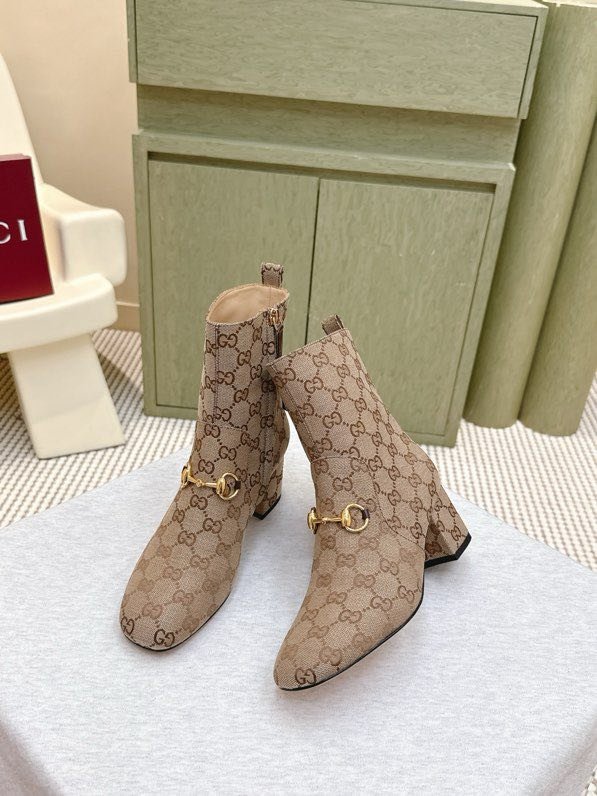 Ankle boots Horsebit фото 5