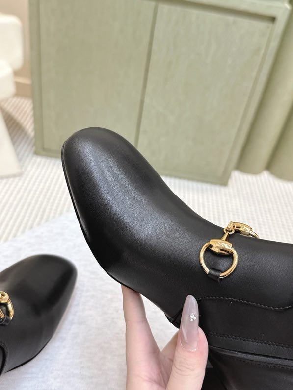 Ботильоны Horsebit фото 5