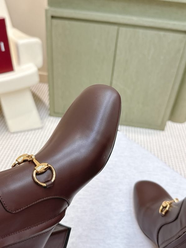 Ботильоны Horsebit фото 5