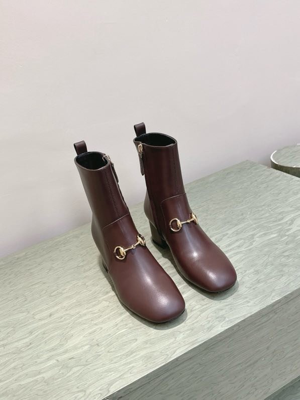 Ботильоны Horsebit фото 6