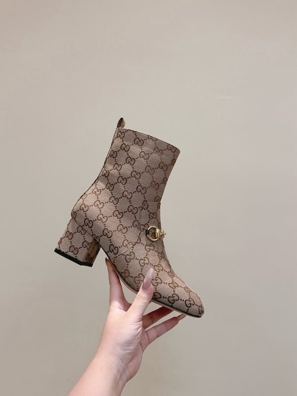 Ankle boots Horsebit фото 7