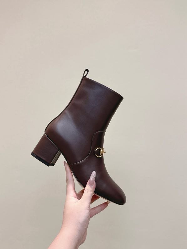 Ботильоны Horsebit фото 7