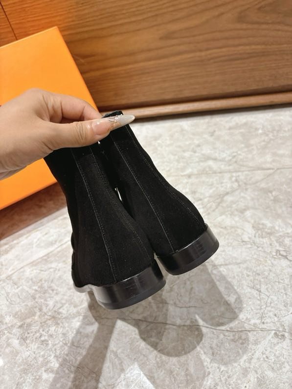 Ankle boots Kelly on flat soled from buckle фото 5