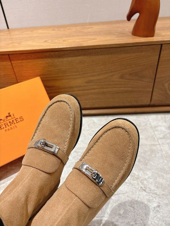 Ботильоны Kelly на плоской подошве с пряжкой фото 6