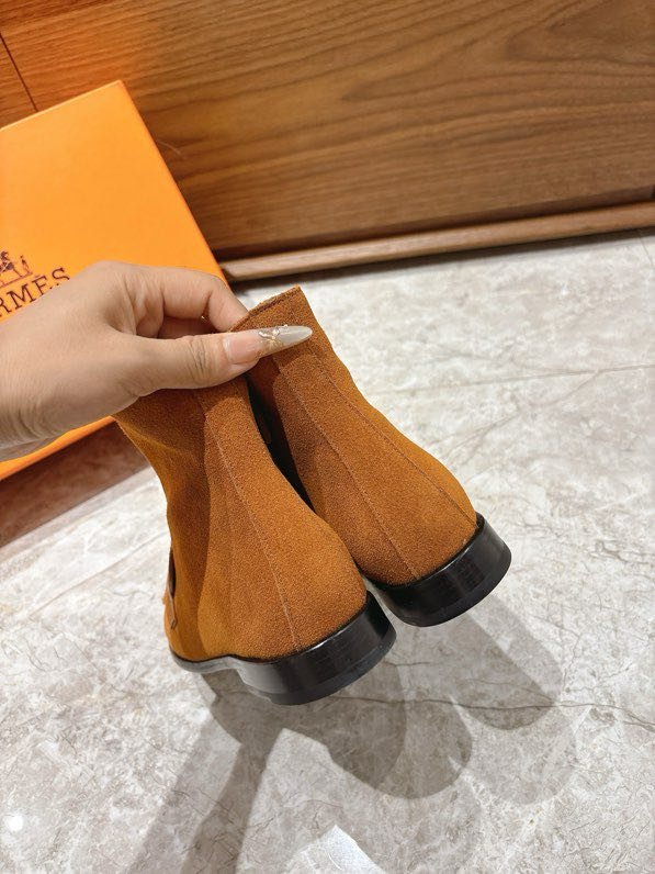 Ботильоны Kelly на плоской подошве с пряжкой фото 7