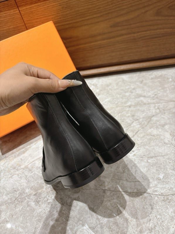 Ботильоны Kelly на плоской подошве с пряжкой фото 8