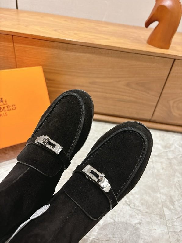 Ankle boots Kelly on flat soled from buckle фото 8