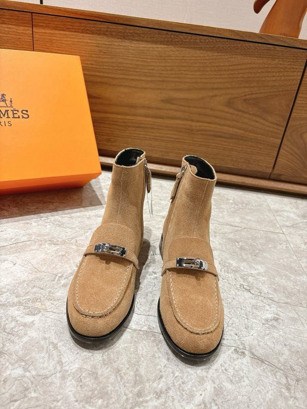 Ботильоны Kelly на плоской подошве с пряжкой фото 8